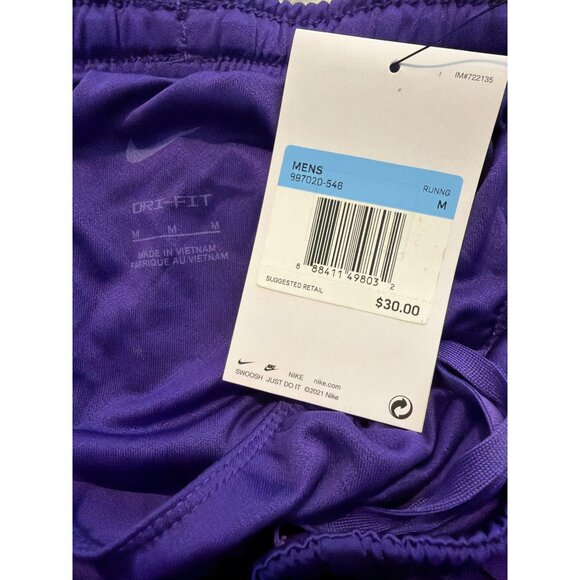 Nike Purple Athletic Shorts - Picture 4 of 5